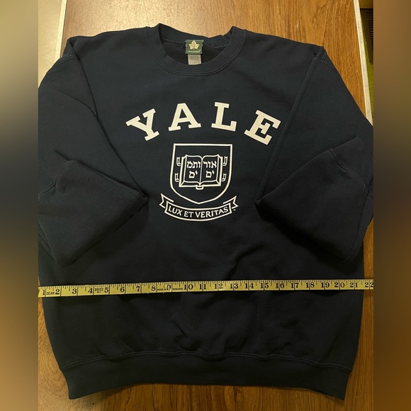 Yale Ivysport College Crewneck size Large - Picture 3 of 6